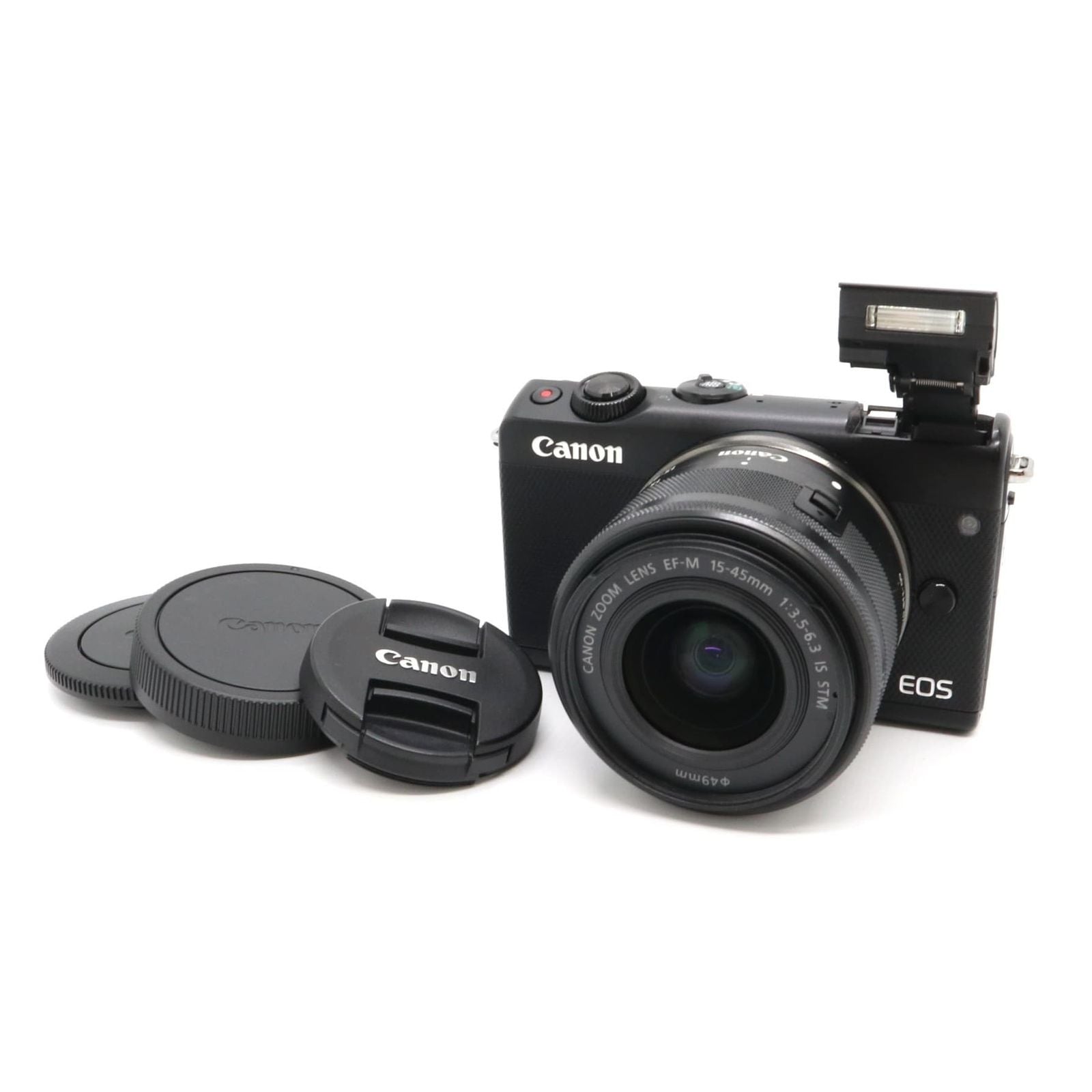 Canon Mirrorless Interchangeable Lips Eos M100 Ef-M15-45 Is Stm K3256