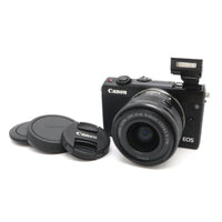 Canon Mirrorless Interchangeable Lips Eos M100 Ef-M15-45 Is Stm K3256