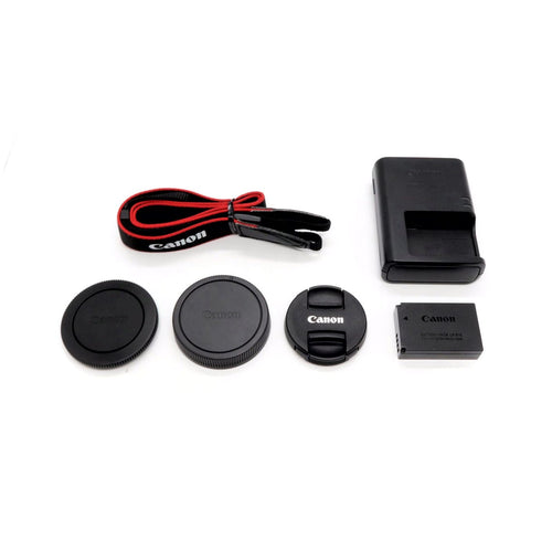 Canon Mirrorless Interchangeable Lips Eos M100 Ef-M15-45 Is Stm K3256