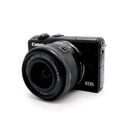 Canon Mirrorless Interchangeable Lips Eos M100 Ef-M15-45 Is Stm K3256