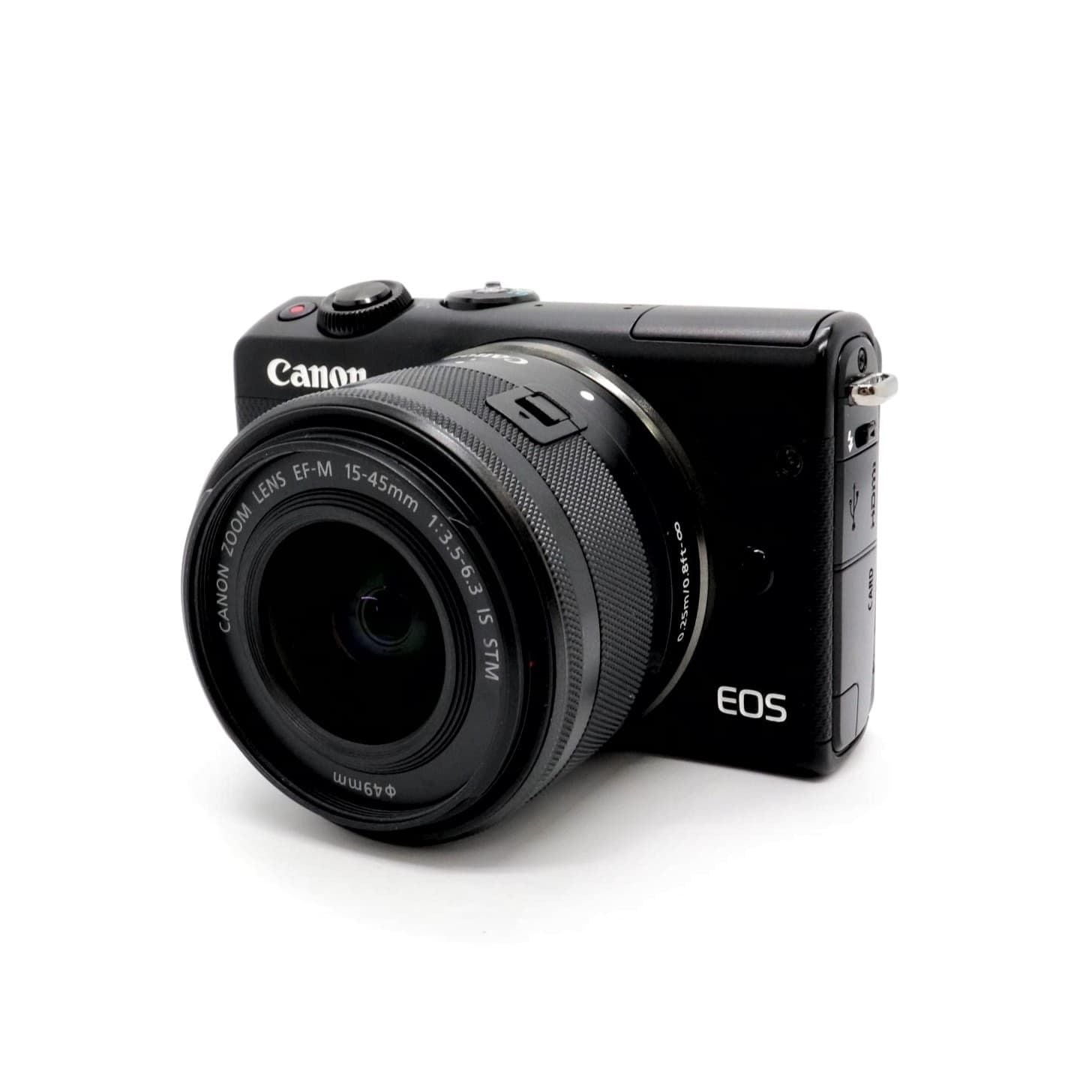 Canon Mirrorless Interchangeable Lips Eos M100 Ef-M15-45 Is Stm K3256