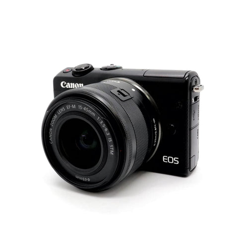 Canon Mirrorless Interchangeable Lips Eos M100 Ef-M15-45 Is Stm K3256