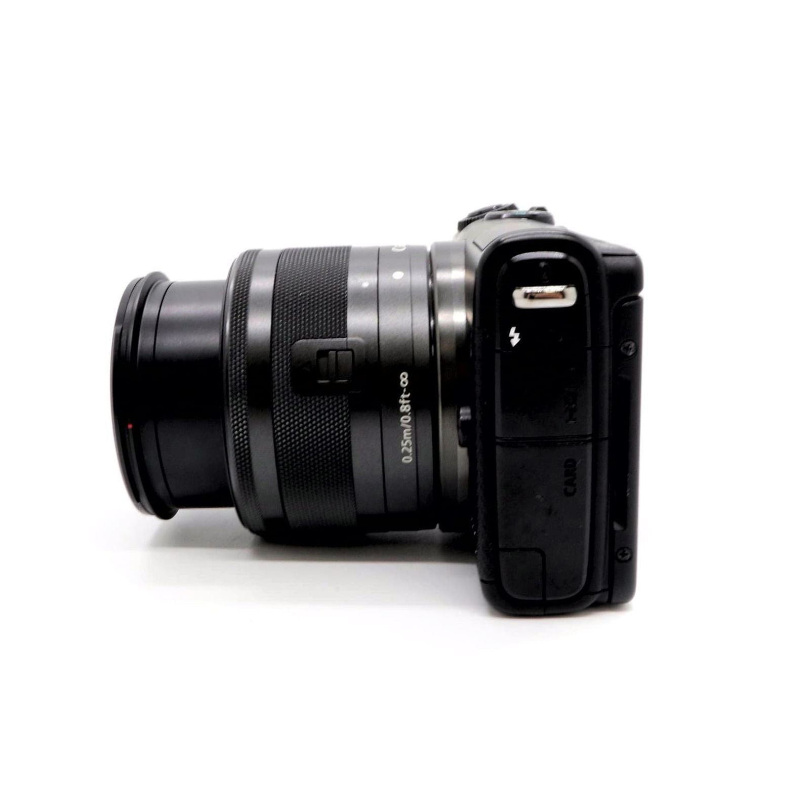 Canon Mirrorless Interchangeable Lips Eos M100 Ef-M15-45 Is Stm K3256
