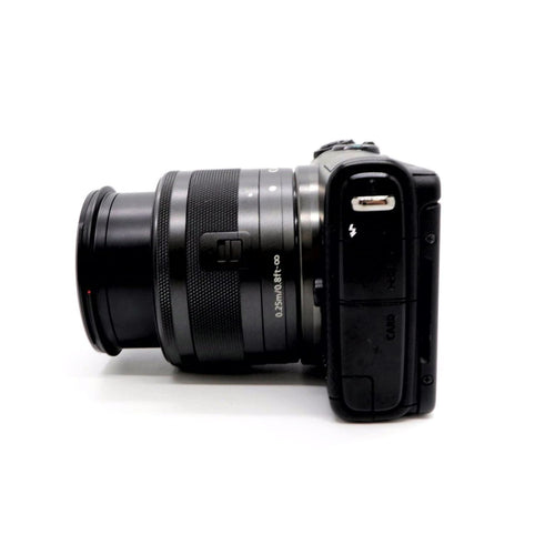 Canon Mirrorless Interchangeable Lips Eos M100 Ef-M15-45 Is Stm K3256