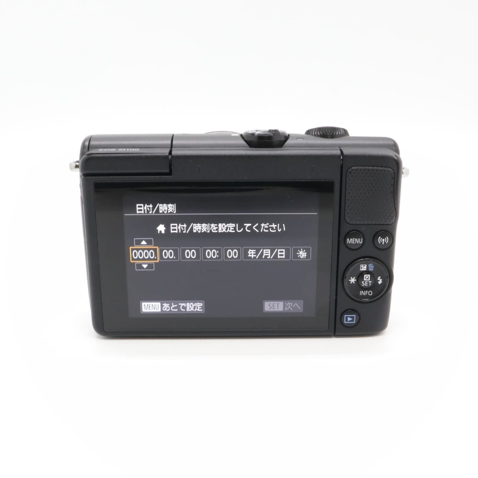 Canon Mirrorless Interchangeable Lips Eos M100 Ef-M15-45 Is Stm K3256