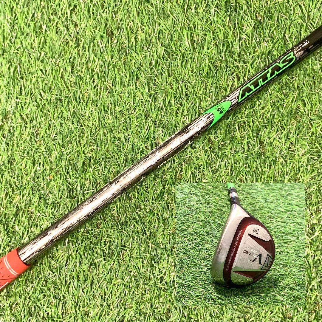 Ust Mamiya Shafts Attas 65S Vr Iipro 5W