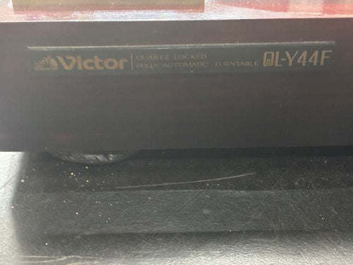 Victor Record Players (Turntables) Ql-Y44F