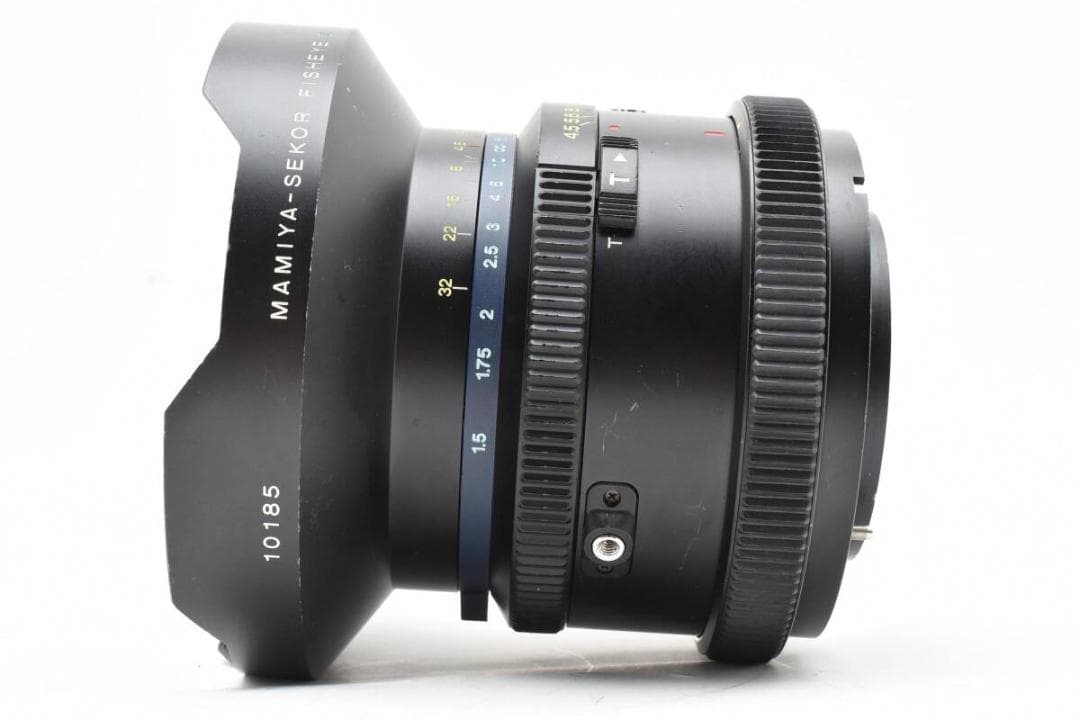 Lens (Single Focus) Mamiya-Sekor Fisheye Z F4.5