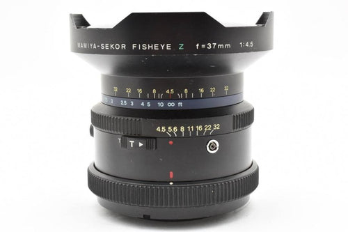 Lens (Single Focus) Mamiya-Sekor Fisheye Z F4.5