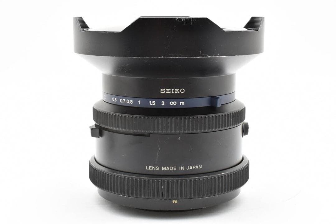 Lens (Single Focus) Mamiya-Sekor Fisheye Z F4.5