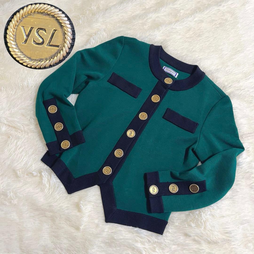 Yves Saint Laurent Long Sleeve