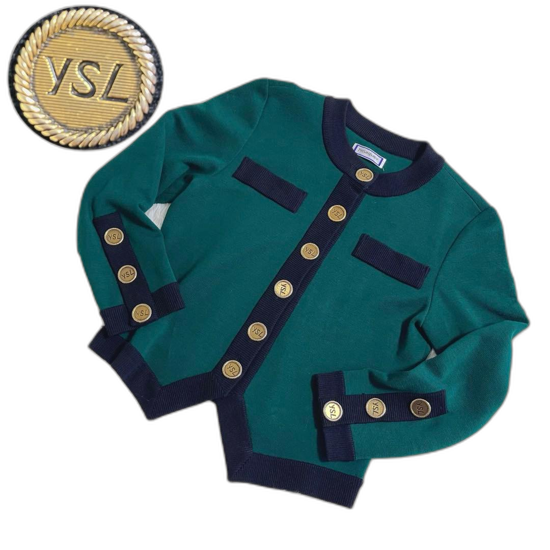Yves Saint Laurent Long Sleeve