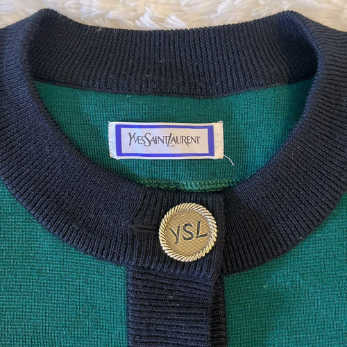 Yves Saint Laurent Long Sleeve