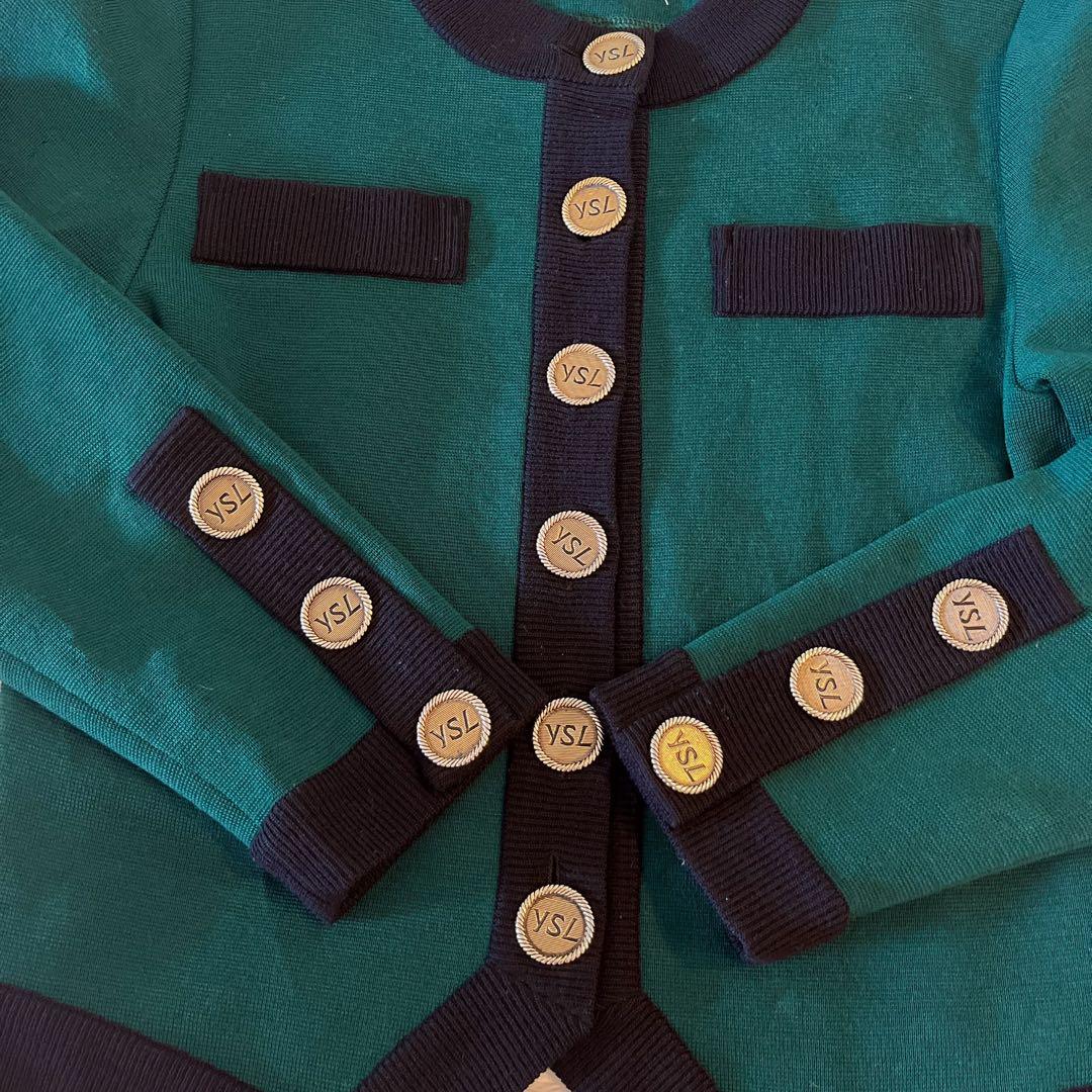 Yves Saint Laurent Long Sleeve