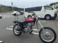 Yamaha Motorcycle Frames Sr400 1997