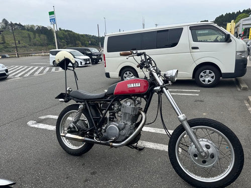 Yamaha Motorcycle Frames Sr400 1997