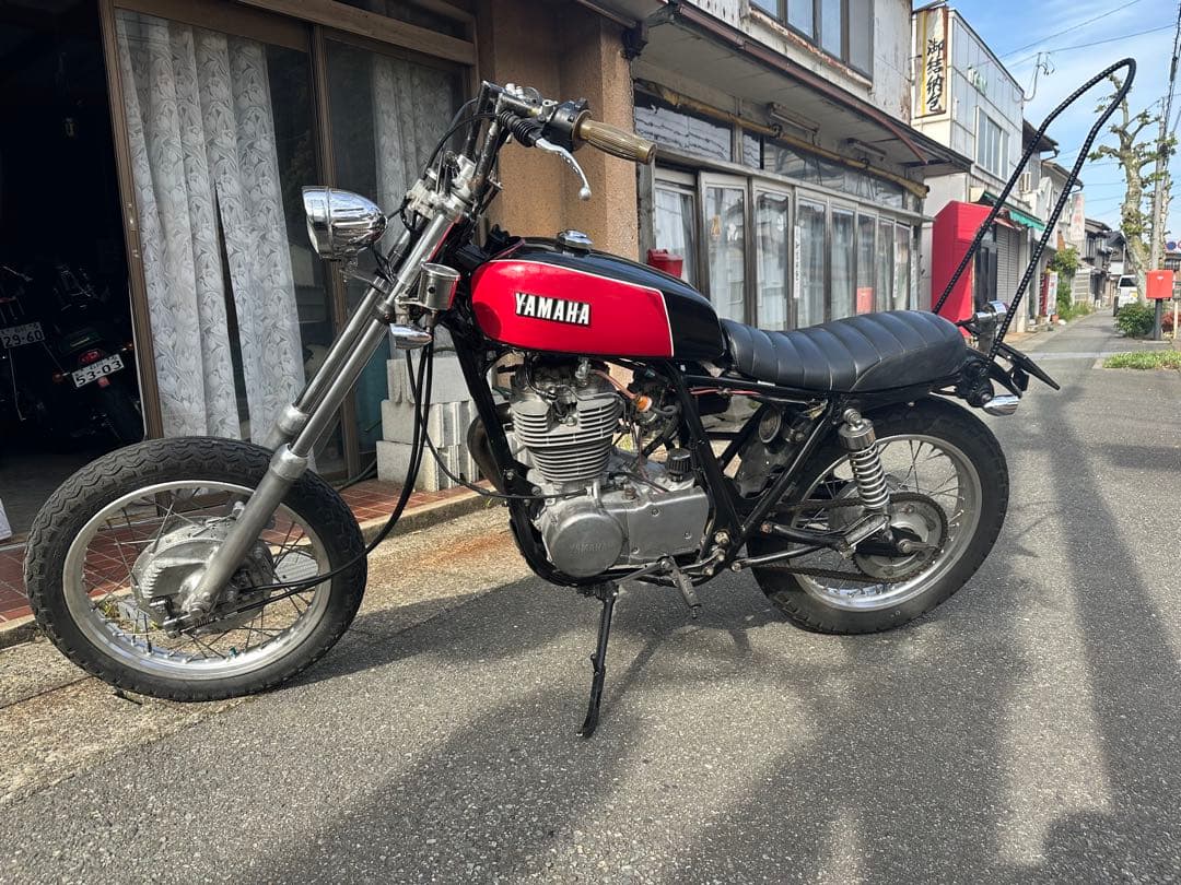 Yamaha Motorcycle Frames Sr400 1997