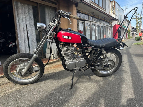 Yamaha Motorcycle Frames Sr400 1997