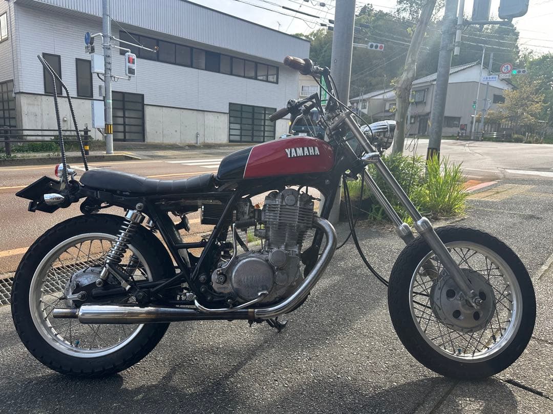 Yamaha Motorcycle Frames Sr400 1997