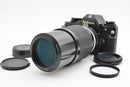 Nikon Slr Camera (Film) Em Nikkor 80-200Mm F4.5