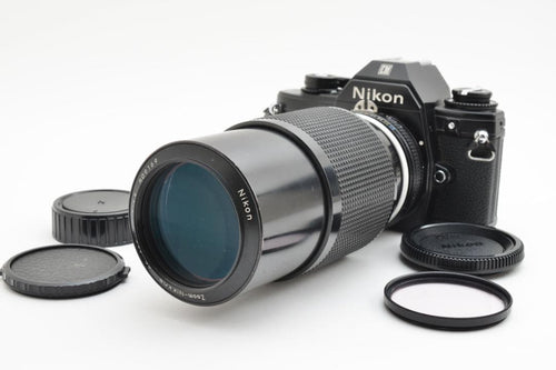 Nikon Slr Camera (Film) Em Nikkor 80-200Mm F4.5