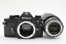 Nikon Slr Camera (Film) Em Nikkor 80-200Mm F4.5