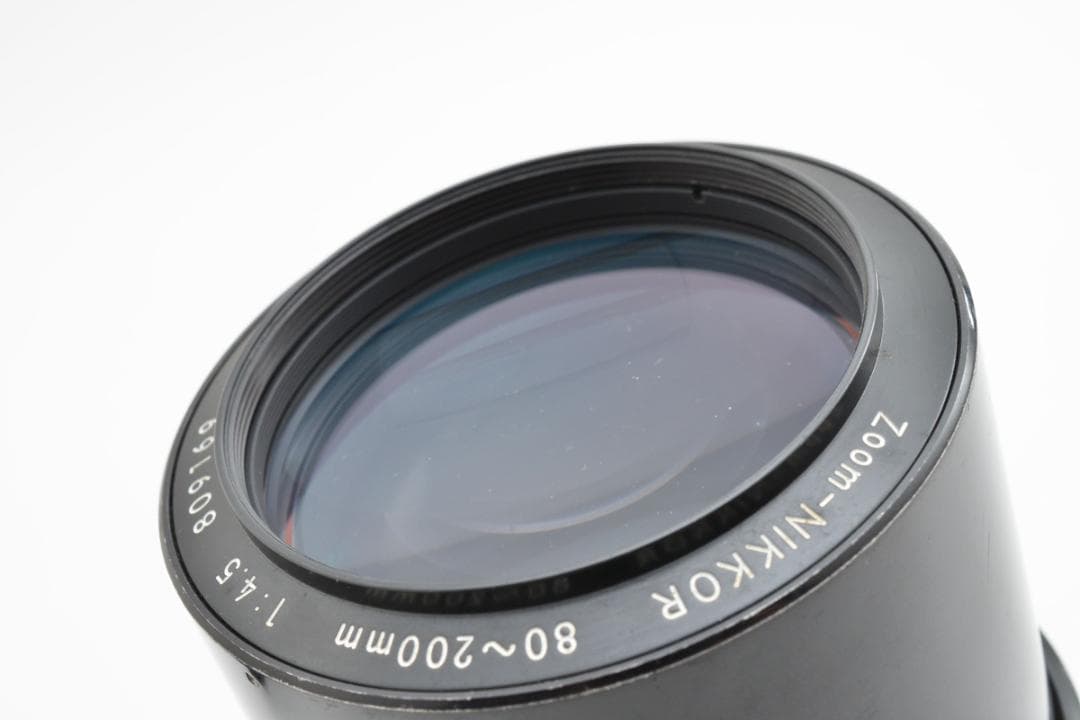 Nikon Slr Camera (Film) Em Nikkor 80-200Mm F4.5