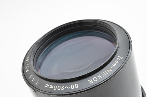 Nikon Slr Camera (Film) Em Nikkor 80-200Mm F4.5