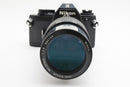 Nikon Slr Camera (Film) Em Nikkor 80-200Mm F4.5