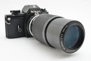 Nikon Slr Camera (Film) Em Nikkor 80-200Mm F4.5