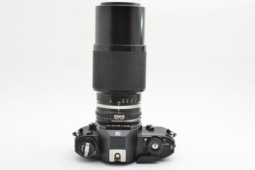 Nikon Slr Camera (Film) Em Nikkor 80-200Mm F4.5
