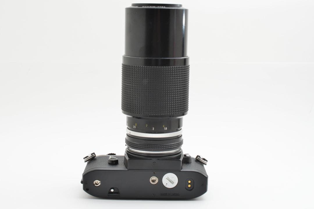 Nikon Slr Camera (Film) Em Nikkor 80-200Mm F4.5