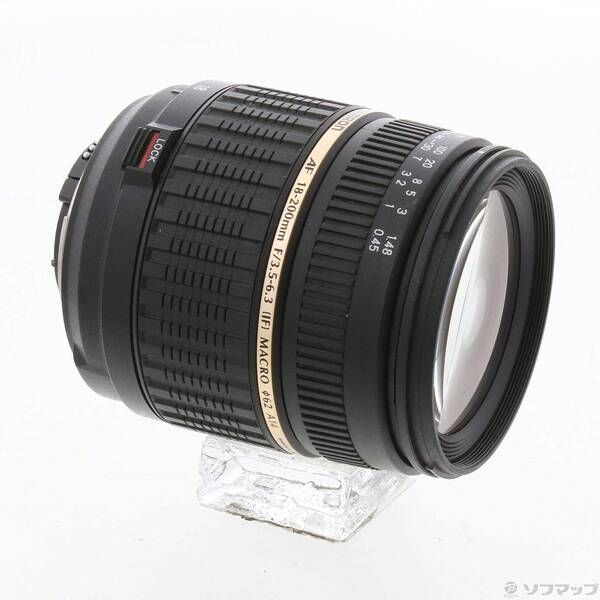 Tamron Lens (Zoom) Af 18-200Mm F3.5-6.3 Xr Di Ii (A14N) (Nikon 198