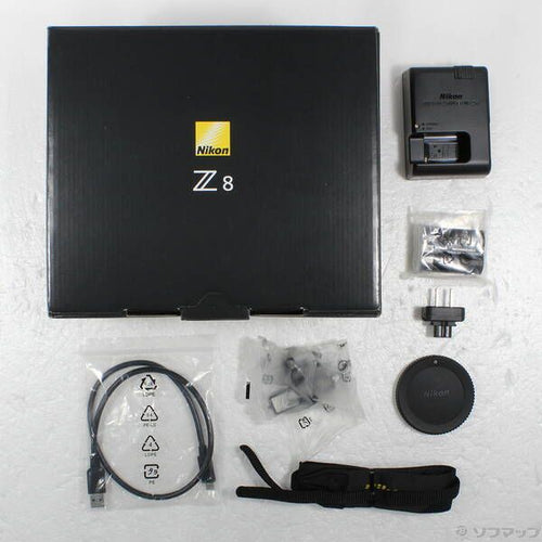 Nikon Mirrorless Interchangeable Lips Z 8 305