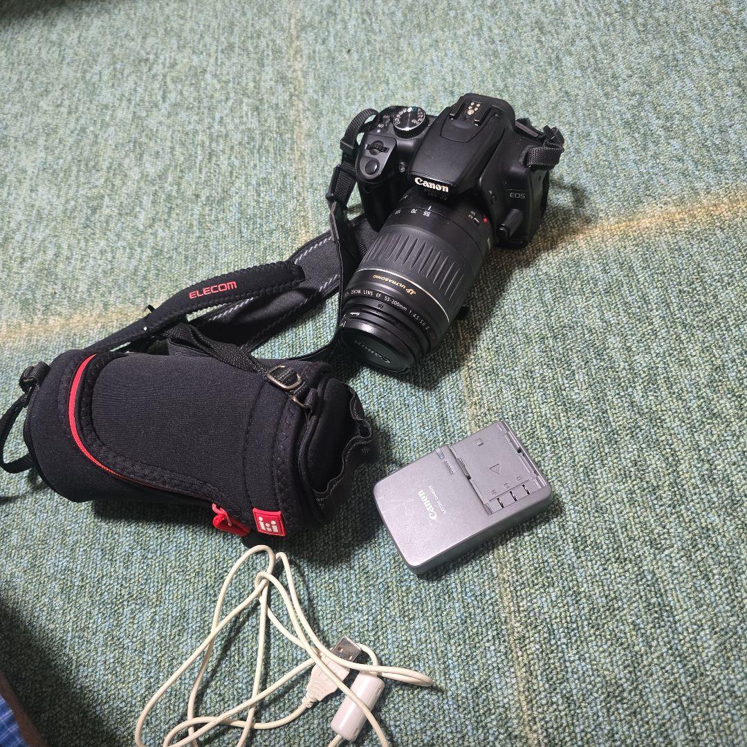 Canon Lens Caps Kiss Digital X
