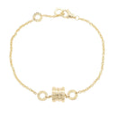 Bvlgari Bracelet B-Zero1 340665 15.5/18 K18