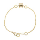 Bvlgari Bracelet B-Zero1 340665 15.5/18 K18