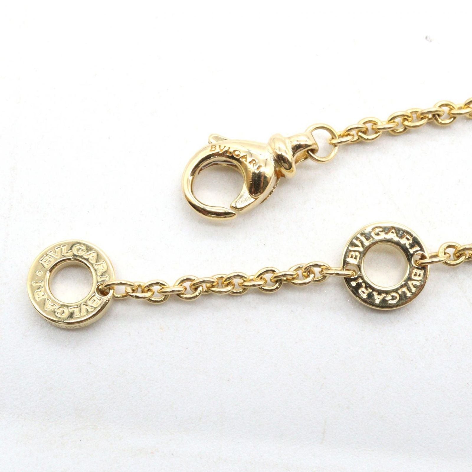 Bvlgari Bracelet B-Zero1 340665 15.5/18 K18