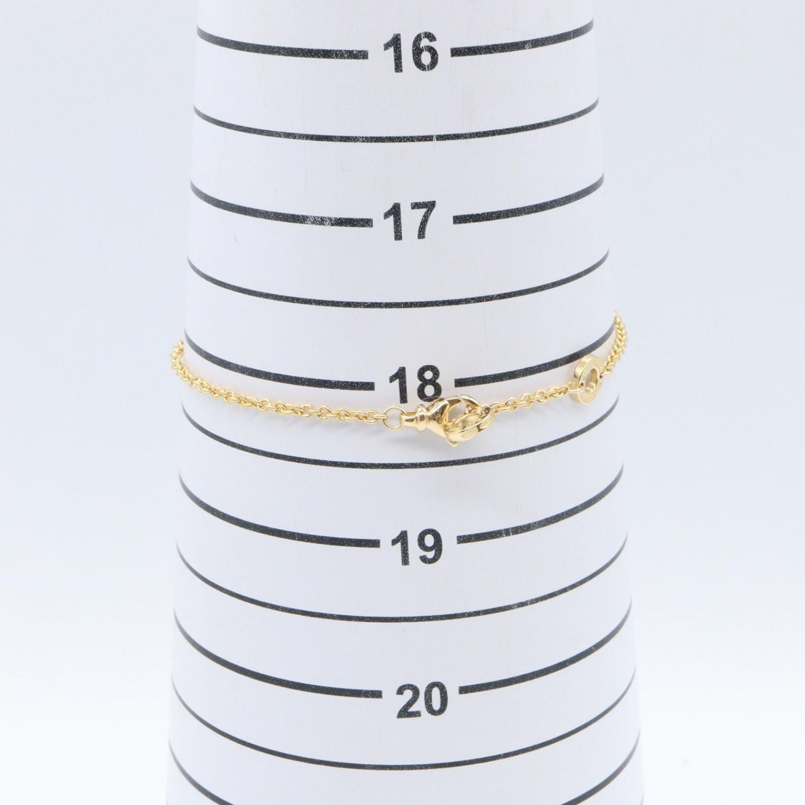 Bvlgari Bracelet B-Zero1 340665 15.5/18 K18