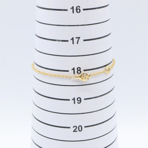Bvlgari Bracelet B-Zero1 340665 15.5/18 K18