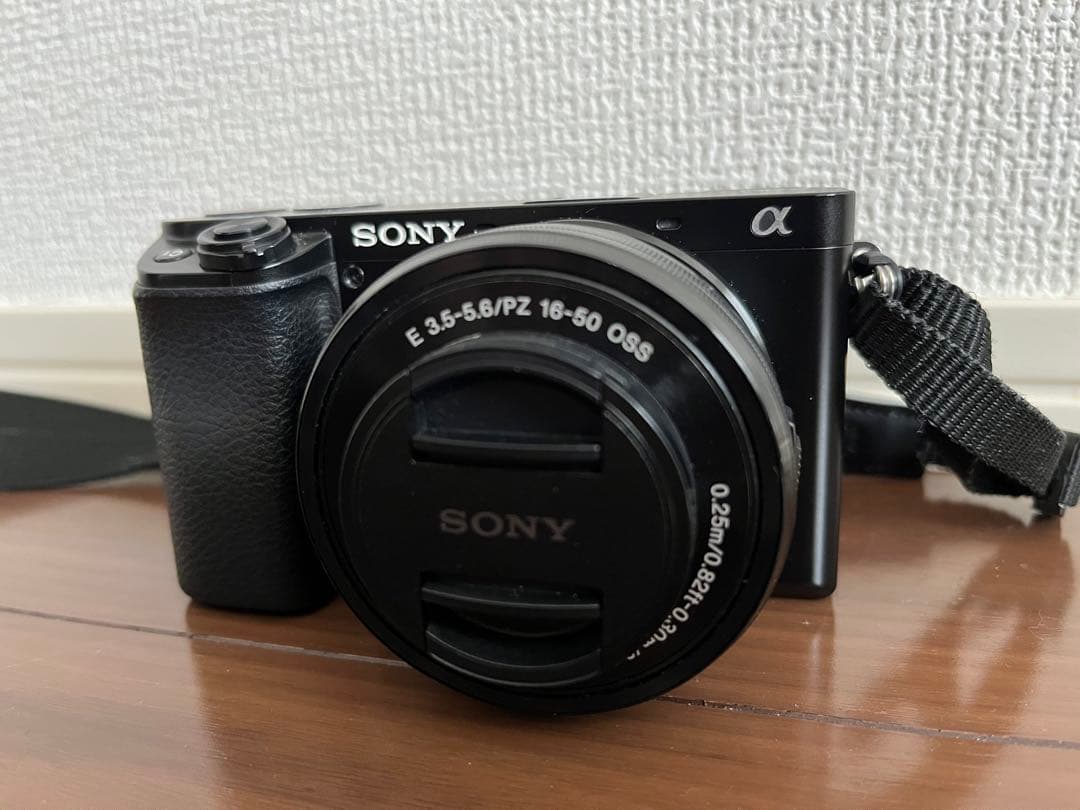 Sony Mirrorless Interchangeable Lips 6100