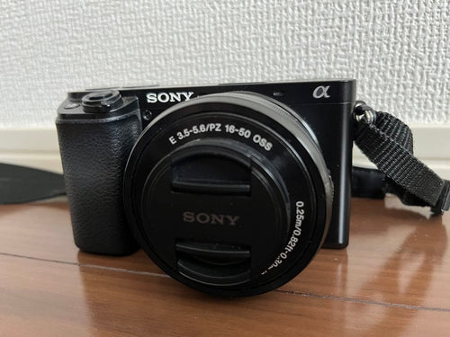 Sony Mirrorless Interchangeable Lips 6100