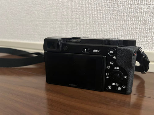 Sony Mirrorless Interchangeable Lips 6100