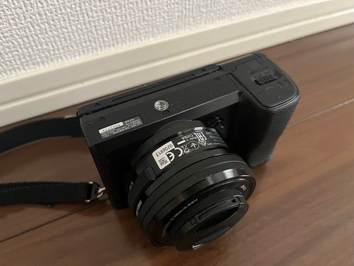Sony Mirrorless Interchangeable Lips 6100