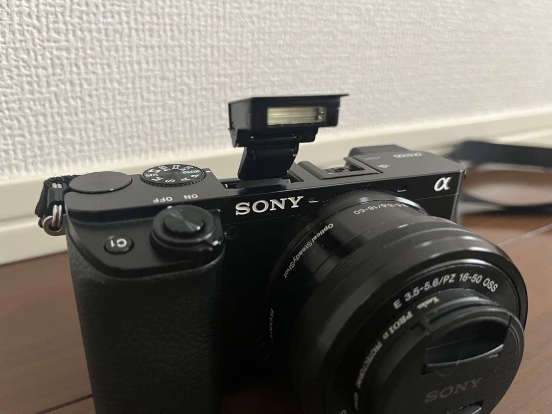 Sony Mirrorless Interchangeable Lips 6100