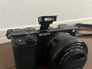 Sony Mirrorless Interchangeable Lips 6100