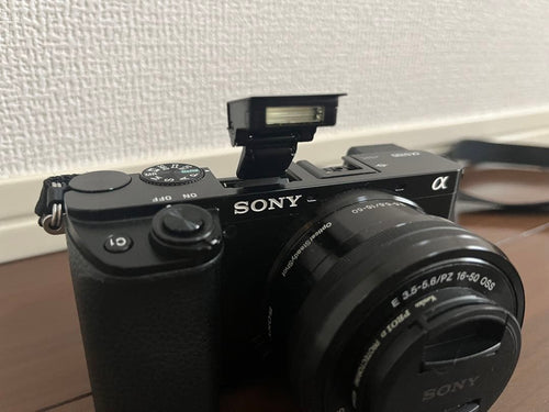 Sony Mirrorless Interchangeable Lips 6100