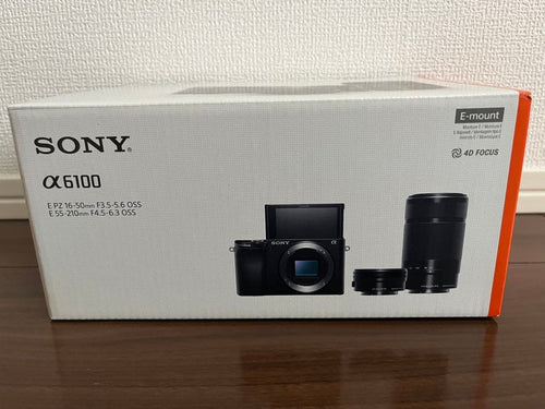 Sony Mirrorless Interchangeable Lips 6100