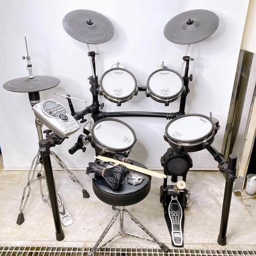 Roland Electronic Drums V-Drums Td-15Kv 879