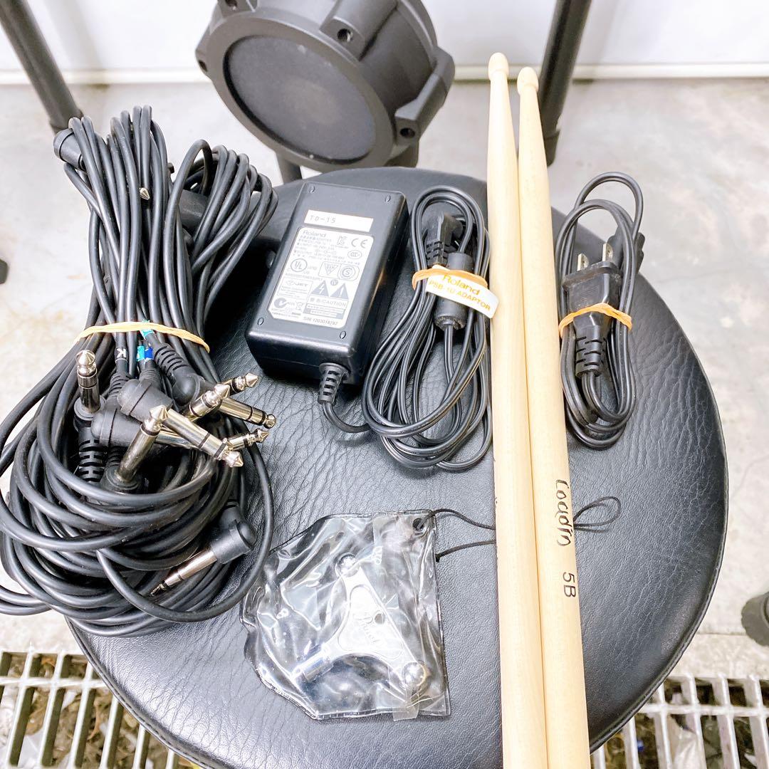 Roland Electronic Drums V-Drums Td-15Kv 879